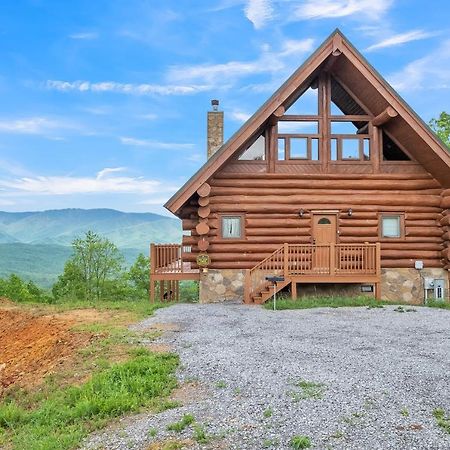 Sky Views - Panoramic Views Cabin Gatlinburg Esterno foto