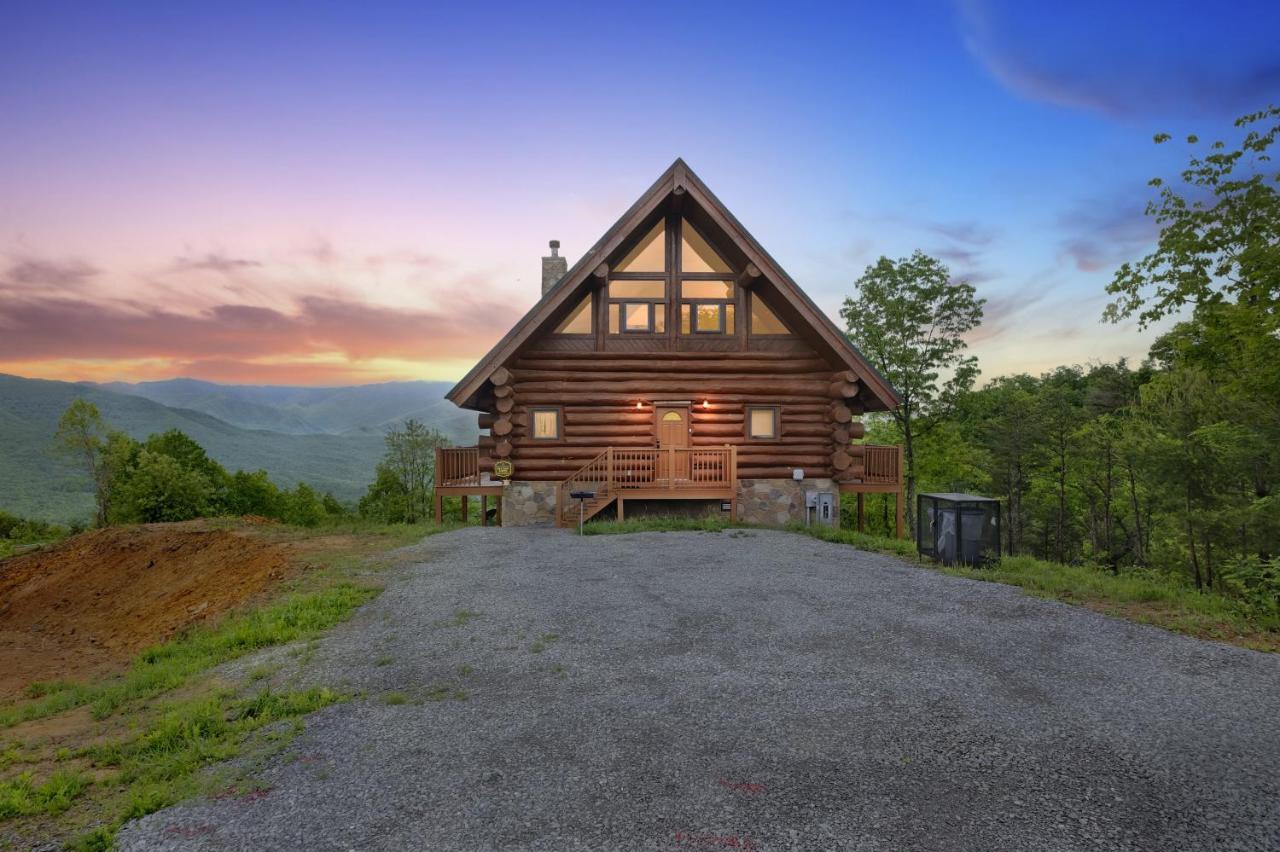 Sky Views - Panoramic Views Cabin Gatlinburg Esterno foto