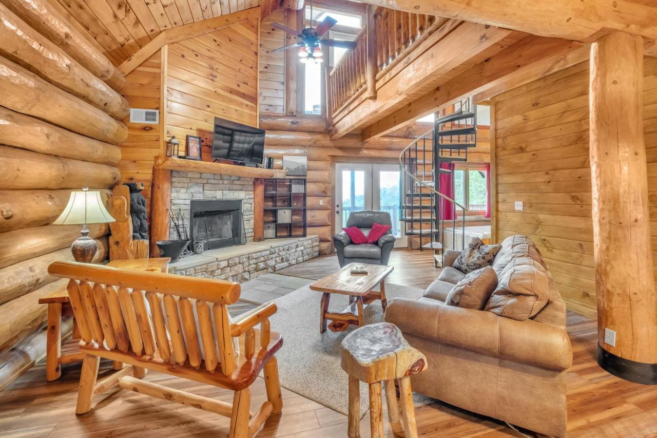 Sky Views - Panoramic Views Cabin Gatlinburg Esterno foto