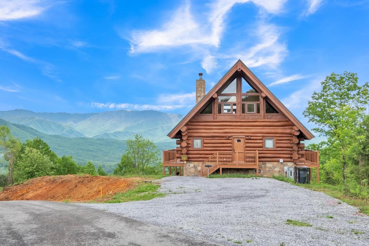 Sky Views - Panoramic Views Cabin Gatlinburg Esterno foto