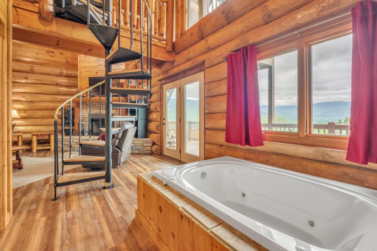 Sky Views - Panoramic Views Cabin Gatlinburg Esterno foto