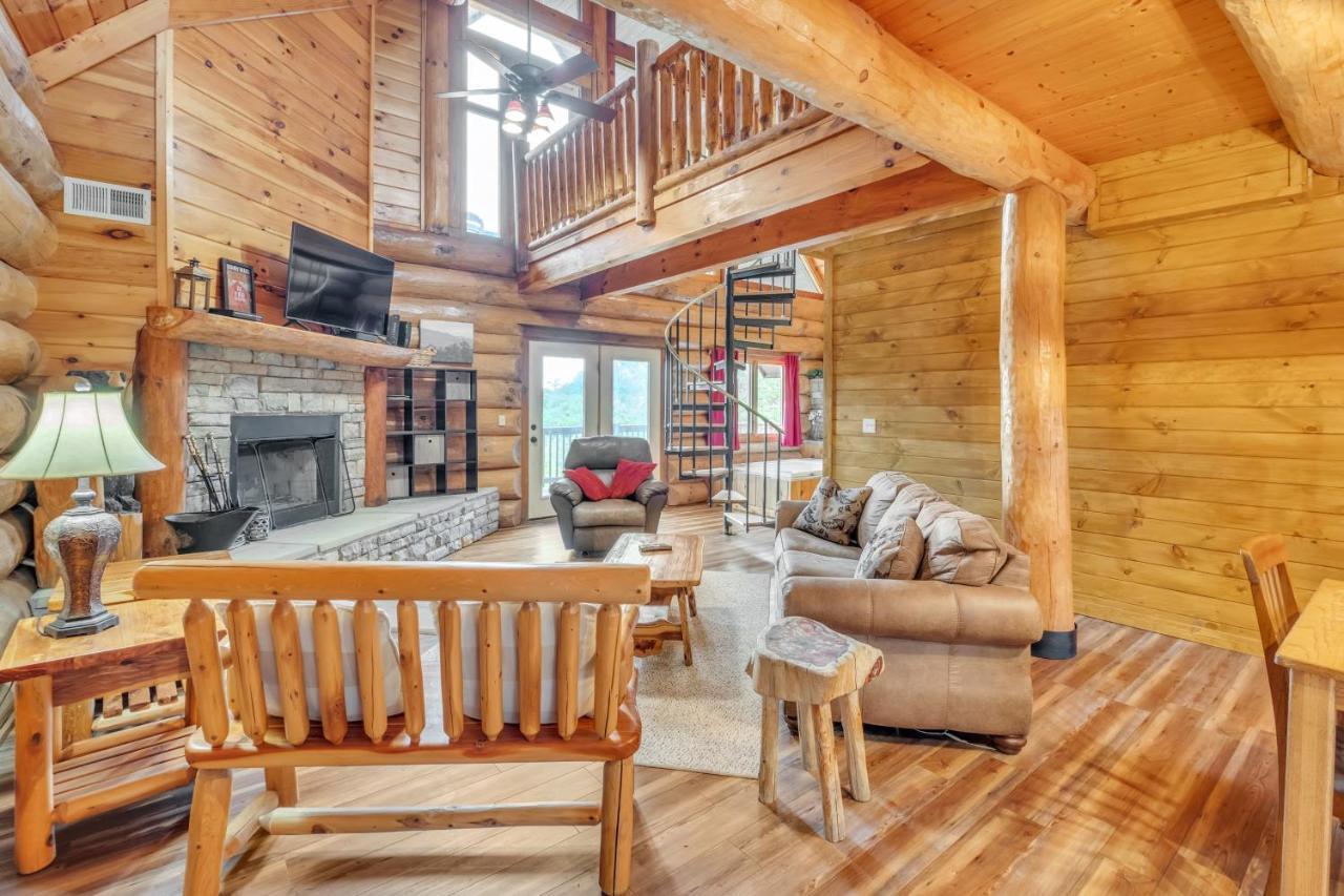 Sky Views - Panoramic Views Cabin Gatlinburg Esterno foto