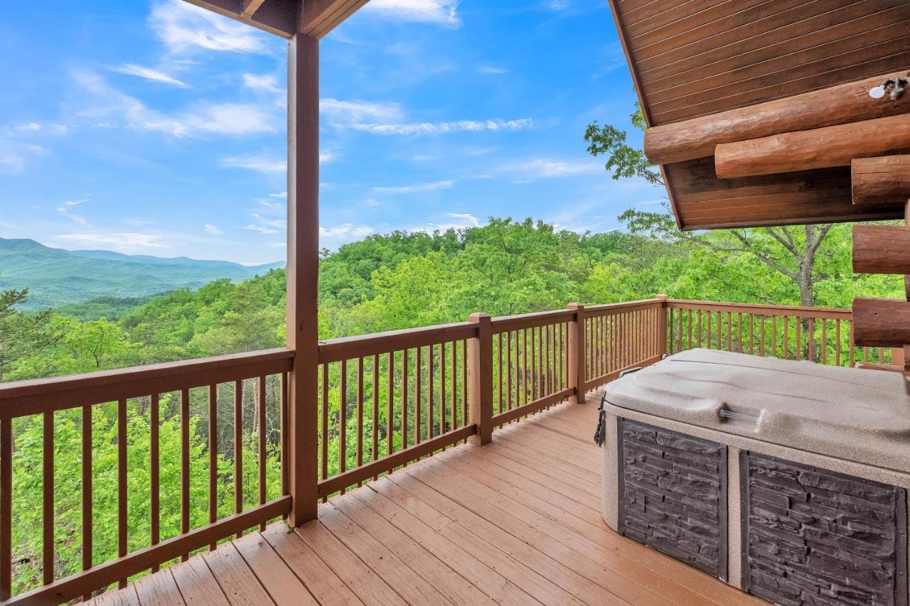 Sky Views - Panoramic Views Cabin Gatlinburg Esterno foto