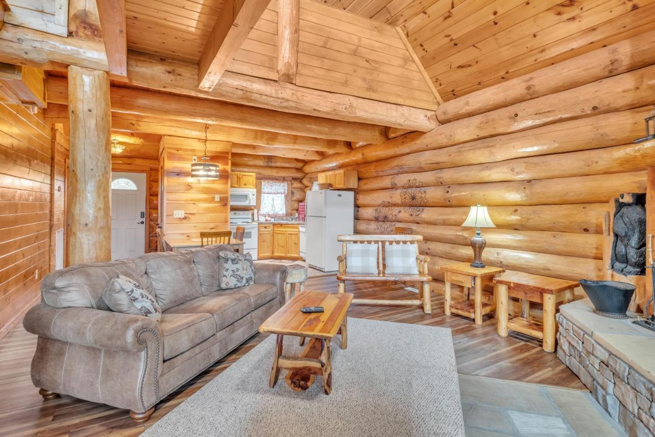 Sky Views - Panoramic Views Cabin Gatlinburg Esterno foto
