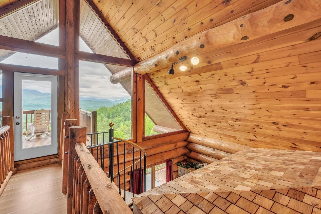 Sky Views - Panoramic Views Cabin Gatlinburg Esterno foto