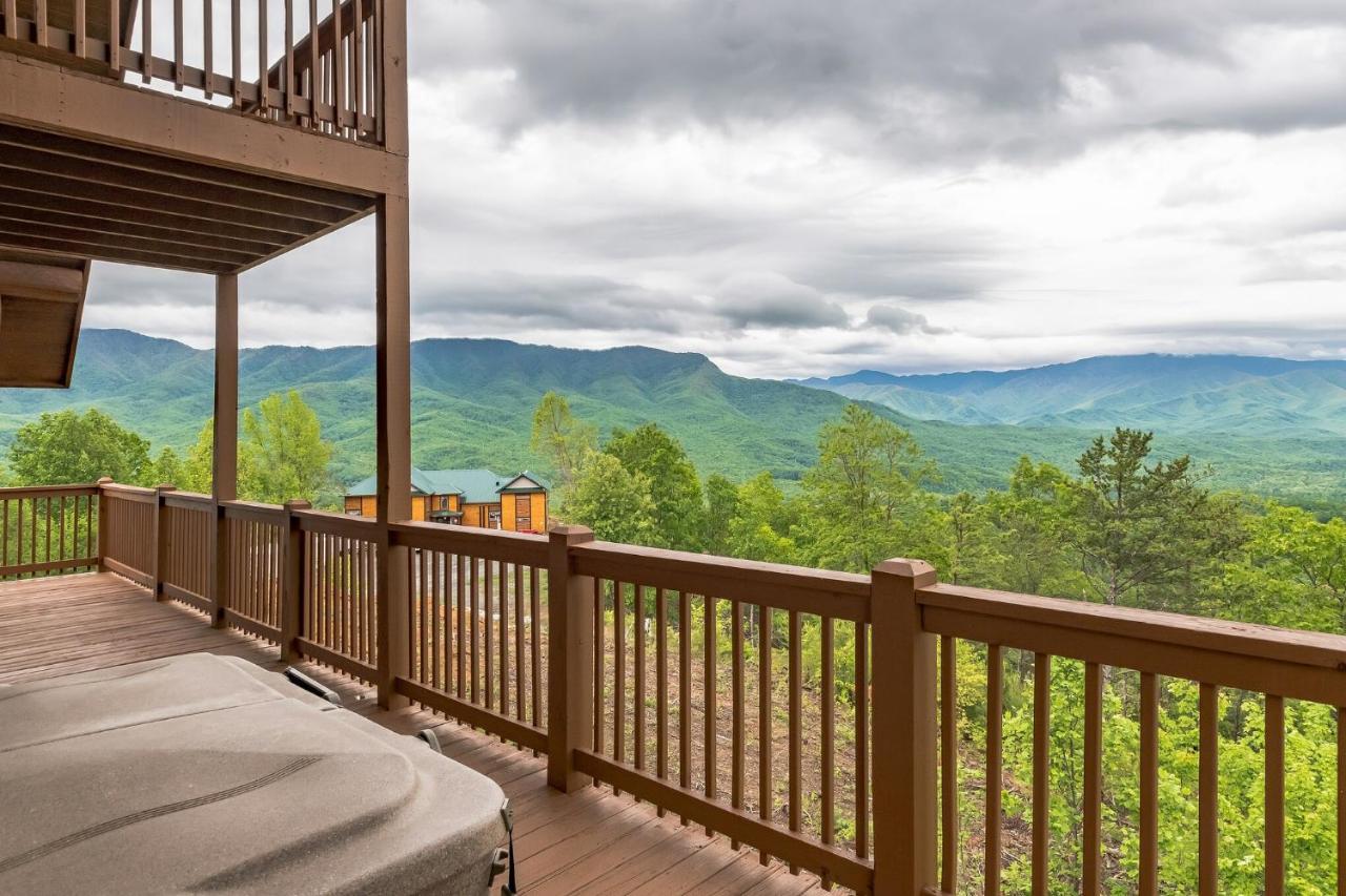 Sky Views - Panoramic Views Cabin Gatlinburg Esterno foto