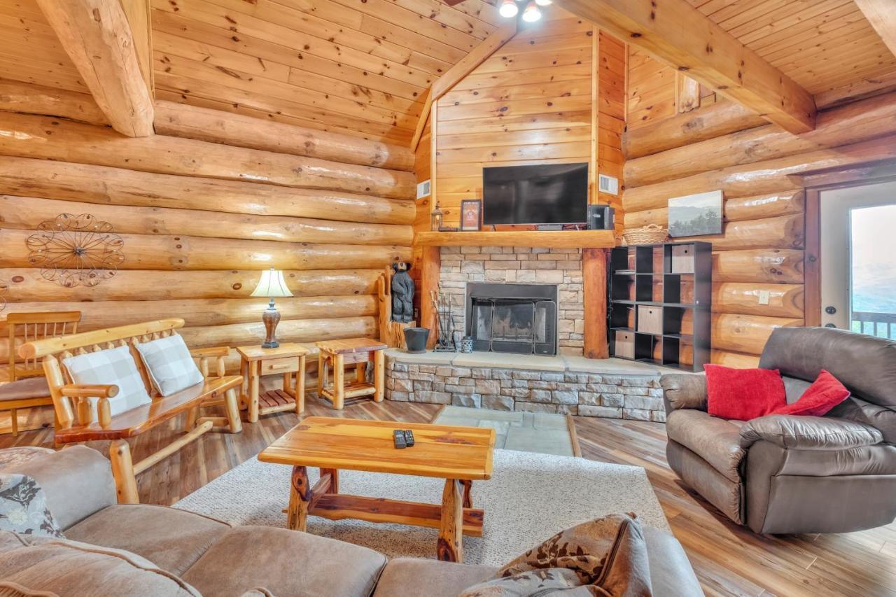 Sky Views - Panoramic Views Cabin Gatlinburg Esterno foto