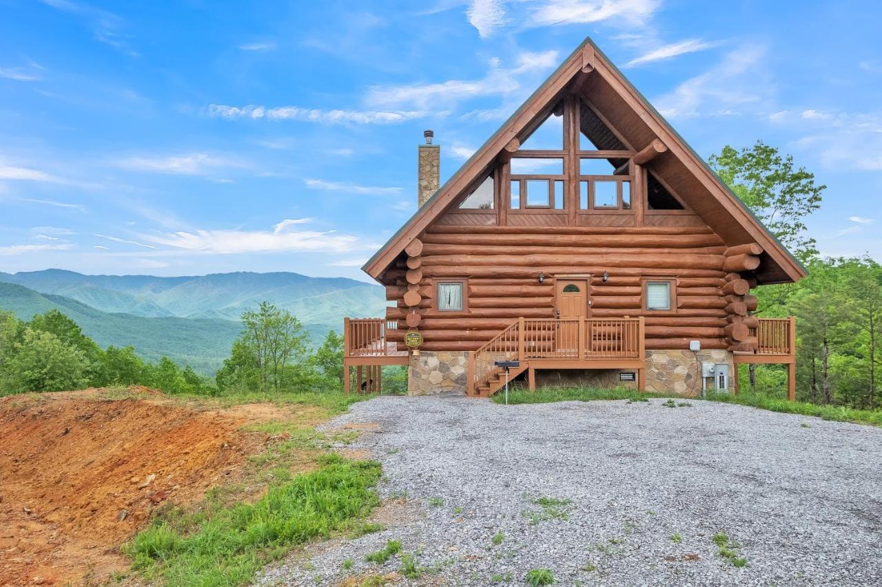 Sky Views - Panoramic Views Cabin Gatlinburg Esterno foto
